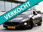 Maserati GranTurismo 4.2 V8 400PK+ Coupe Nav-Xen-20''-ORG NL, Auto's, Origineel Nederlands, Te koop, Zilver of Grijs, Benzine