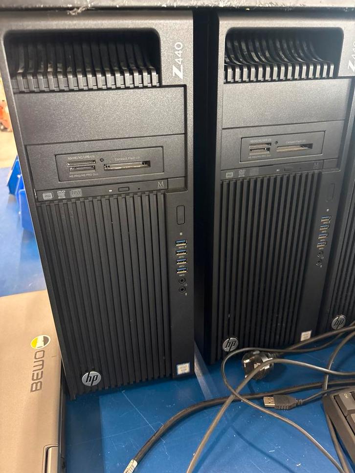 HP Z440 Workstation, Computers en Software, Desktop Pc's, Gebruikt, Onbekend, 8 GB, Gaming, Ophalen of Verzenden