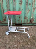 Verrijdbare bedtafel / bijzettafel, 45 tot 60 cm, Gebruikt, B, Ophalen of Verzenden