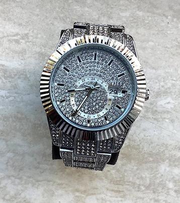 horloge model Sky-Dweller Oyster Iced Out diamanten beschikbaar voor biedingen
