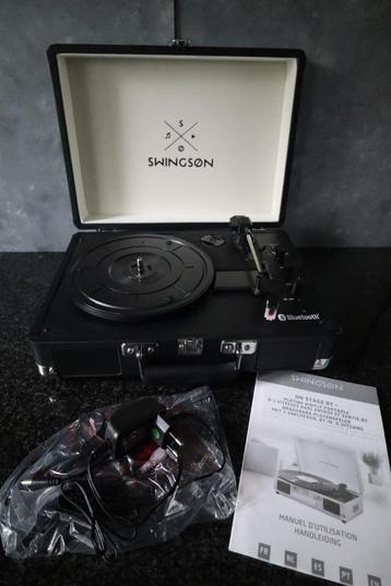 Swingson on stage BT+ platenspeler zgan in de originele doos beschikbaar voor biedingen