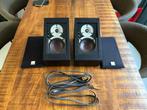 Dali Alteco C1 Dolby Atmos luidsprekers Zwart + Audioquest, Zo goed als nieuw, 120 watt of meer, Front, Rear of Stereo speakers