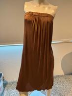 Guess by marciano strapless jurkje maat it 44, Kleding | Dames, Jurken, Maat 38/40 (M), Guess, Bruin, Verzenden