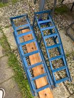 Oprijplaten voor auto! Licht gewicht, Ophalen of Verzenden, Zo goed als nieuw, Hydraulisch, Garagekrik