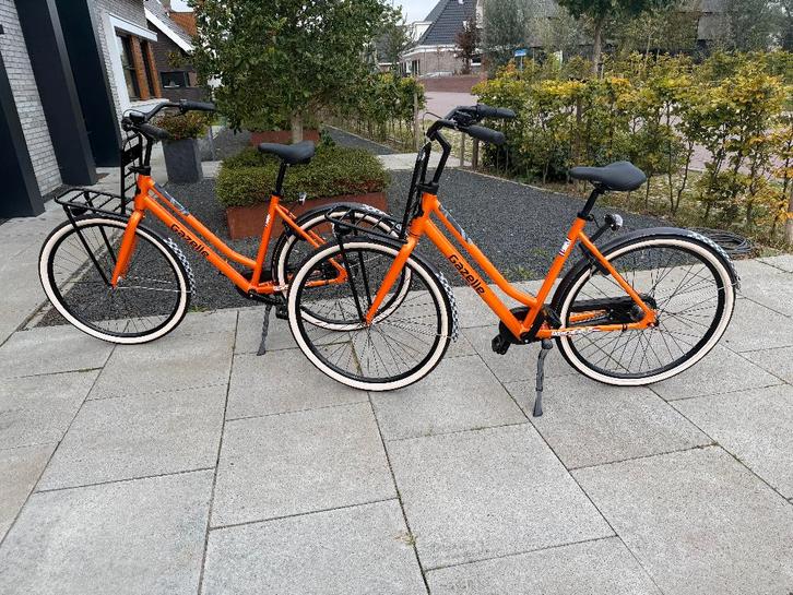 Uniek: 2x Gazelle Heavy Duty F1 GP 2025 uitvoering, Fietsen en Brommers, Fietsen | Dames | Damesfietsen, Zo goed als nieuw, Gazelle