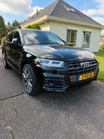 Audi Q5 50 Tfsi e Quattro 299pk S Tronic 3x S-LINE, 2005 kg, 1750 kg, Zwart, 4 cilinders