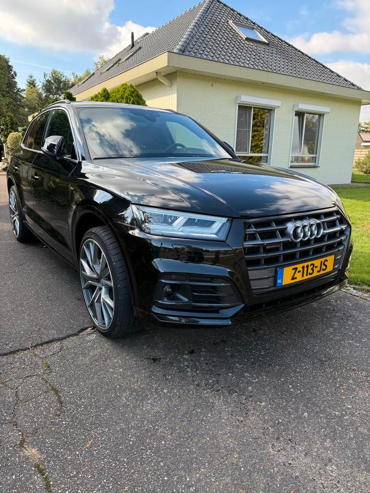 Audi Q5 50 Tfsi e Quattro 299pk S Tronic 3x S-LINE, Auto's, Audi, Particulier, Q5, ABS, Achteruitrijcamera, Adaptive Cruise Control