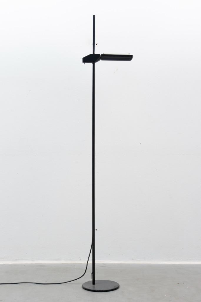 Arteluce Bis A700 vintage design vloerlamp, Huis en Inrichting, Lampen | Vloerlampen, Gebruikt, 150 tot 200 cm, Glas, Kunststof
