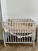 Europe baby Felix II box mat wit, Ophalen, Gebruikt, Vierkant, In hoogte verstelbaar