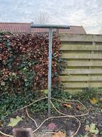 Twee keer stalen waslijn paal, Ophalen, Gebruikt, Overige typen