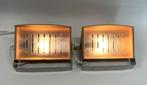 Set van 2 IKEA Strimma wandlampen jaren '90 vintage, Huis en Inrichting, Lampen | Wandlampen, Ophalen of Verzenden, Gebruikt, Metaal