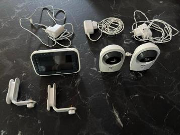 Alecto Babyfoons (2x camera + ouder unit) beschikbaar voor biedingen