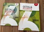 Getal & Ruimte VWO Deel 4 - Boek en Uitwerkingen, Ophalen of Verzenden, Zo goed als nieuw, VWO, Wiskunde B