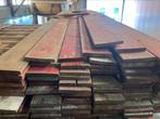 Partij sloophout met oude verf 450x13x1,8 cm 85m2 €7,50 pm2, Geïmpregneerd, Gebruikt, Minder dan 25 mm, Ophalen of Verzenden