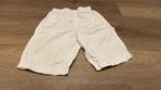 Witte korte broek, maat 92, Kinderen en Baby's, Kinderkleding | Maat 92, Ophalen of Verzenden, Zo goed als nieuw, Jongen, Broek