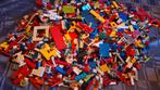 Vintage lego goed gevulde curver box, Complete set, Ophalen of Verzenden, Lego