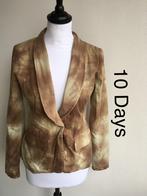 10 Days Blazer  {mt: 36} Nieuw 1555-3,1, Kleding | Dames, Beige, Nieuw, 10 Days, Ophalen of Verzenden