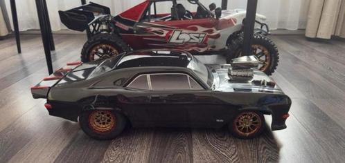 Custom Drag Slash Chevy Nova, Auto-onderdelen, Motor en Toebehoren, Nieuw, Ophalen of Verzenden