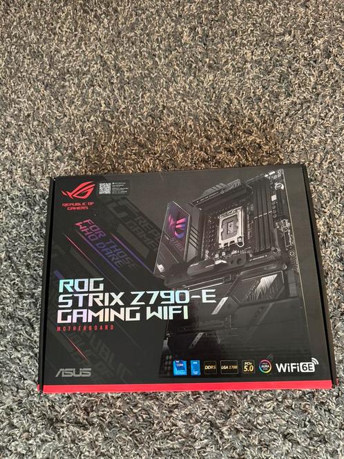 i9 13900k + msi z790e gamging wifi, Computers en Software, Moederborden, Gebruikt, DDR5, Ophalen