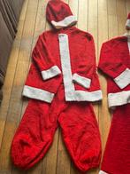 Twee Kerstman pakken (evt met accessoires), Ophalen, Gebruikt, 122 t/m 128, Jongen of Meisje