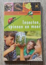 Expeditie Natuur - Insecten, spinnen en meer, Ophalen of Verzenden, Gelezen, Natuur algemeen