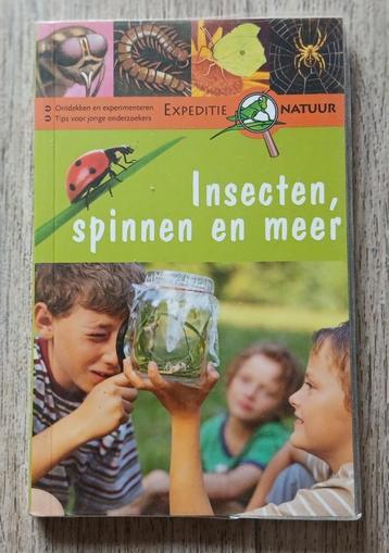 Expeditie Natuur - Insecten, spinnen en meer  beschikbaar voor biedingen