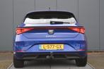 SEAT Leon 1.0 TSI Style Business Intense trekhaak (bj 2021), Voorwielaandrijving, Adaptive Cruise Control, Stof, Gebruikt
