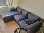 IKEA bank - VIMLE 3-zits met chaise longue/ORRSTA zwartblauw, Huis en Inrichting, Ophalen, Hout, 250 tot 300 cm, Gebruikt