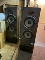 B&W DM 330 Luidsprekers - 1 Tweeter Defect, Audio, Tv en Foto, Luidsprekers, Gebruikt, Ophalen of Verzenden, 60 tot 120 watt, Bowers & Wilkins (B&W)