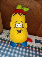 Grappige peer knuffel 27 cm groot, Ophalen of Verzenden, Zo goed als nieuw, Overige typen