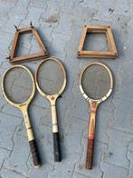 Vintage tennisrackets., Sport en Fitness, Tennis, Ophalen of Verzenden, Gebruikt, Racket, Dunlop