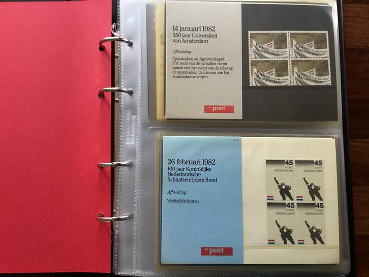Postzegelmapjes, Postzegels en Munten, Postzegels | Volle albums en Verzamelingen, Nederland, Ophalen of Verzenden