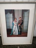 Statieportret koningin Juliana en prins Bernard, Verzamelen, Ophalen of Verzenden, Zo goed als nieuw