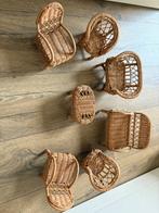 Rieten barbie of poppenhuis set, Ophalen, Gebruikt