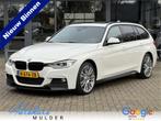 BMW 3 Serie Touring 335i xDrive High Executive Pano/Trekhaak, Auto's, BMW, Euro 6, Wit, Leder, Vierwielaandrijving