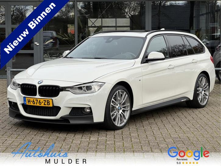 BMW 3 Serie Touring 335i xDrive High Executive Pano/Trekhaak, Auto's, BMW, Bedrijf, Te koop, 3-Serie, 4x4, ABS, Airbags, Airconditioning