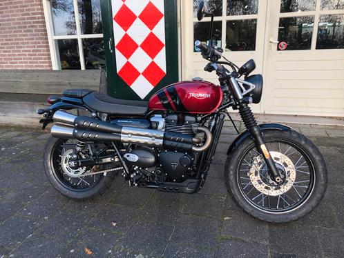 Triumph SCRAMBLER 900 ABS (bj 2025), Motoren, Motoren | Triumph, Bedrijf, Naked bike, 2 cilinders