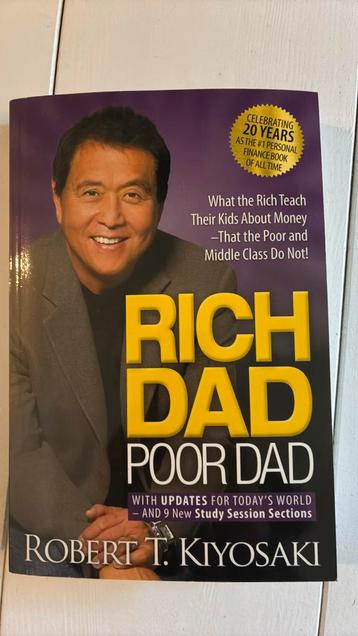 rich dad poor dad - Robert T. kiyosaki  beschikbaar voor biedingen