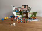 Grote Playmobil School - Zo Goed Als Nieuw!, Ophalen of Verzenden, Zo goed als nieuw, Complete set