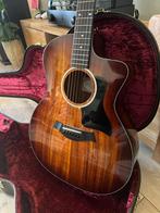 Taylor 224ce-k DLX met de originele koffer. Nieuwstaat., Ophalen, Zo goed als nieuw, Western- of Steelstringgitaar, Met koffer