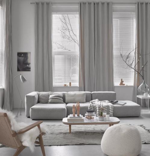 Compleet gordijn ophangsysteem rvs roedes 28 mm - 6 meter, Huis en Inrichting, Stoffering | Gordijnen en Lamellen, Nieuw, 200 cm of meer