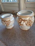 Onbeschadigde prachtige les Arcades potten, alleen per set, Antiek en Kunst, Ophalen of Verzenden