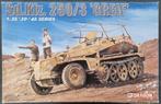 Dragon 1:35 #6125 WWII German Sd.Kfz.250/3 GREIF Halftrack, Hobby en Vrije tijd, Modelbouw | Auto's en Voertuigen, Overige merken