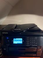 Epson WorkForce WF-7720DTWF A3+ Printer, Computers en Software, Printers, Ophalen, Gebruikt, Faxen, Inkjetprinter