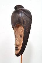 Vintage African mask masker West-Afrika houtsnijwerk