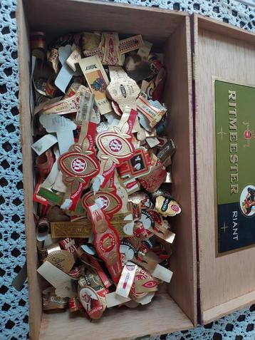 Sigarenbandjes beschikbaar voor biedingen