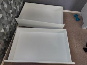 Ikea Malm Bedlades - Wit - afbeelding 2