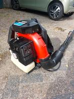 Shibaura KB60 - Rugbladblazer - 60CC - Topstaat, Tuin en Terras, Bladblazers, Ophalen, Benzine, Ruggedragen, Zo goed als nieuw