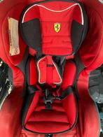 rode FERRARI autostoel, Autogordel, 9 t/m 18 kg, Zo goed als nieuw, Ophalen
