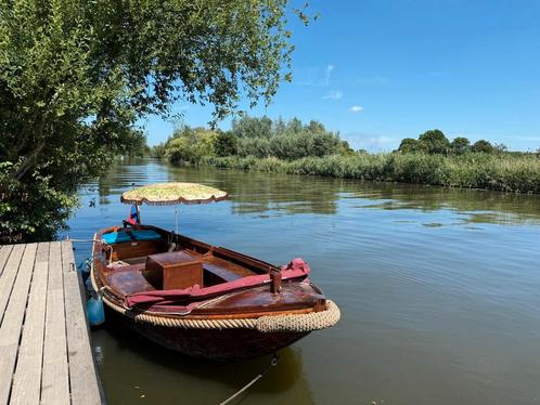 Sloep Helderse Vlet, Watersport en Boten, Sloepen, Gebruikt, Tot 10 pk, 6 meter of meer, Binnenboordmotor, Diesel, Hout, Ophalen